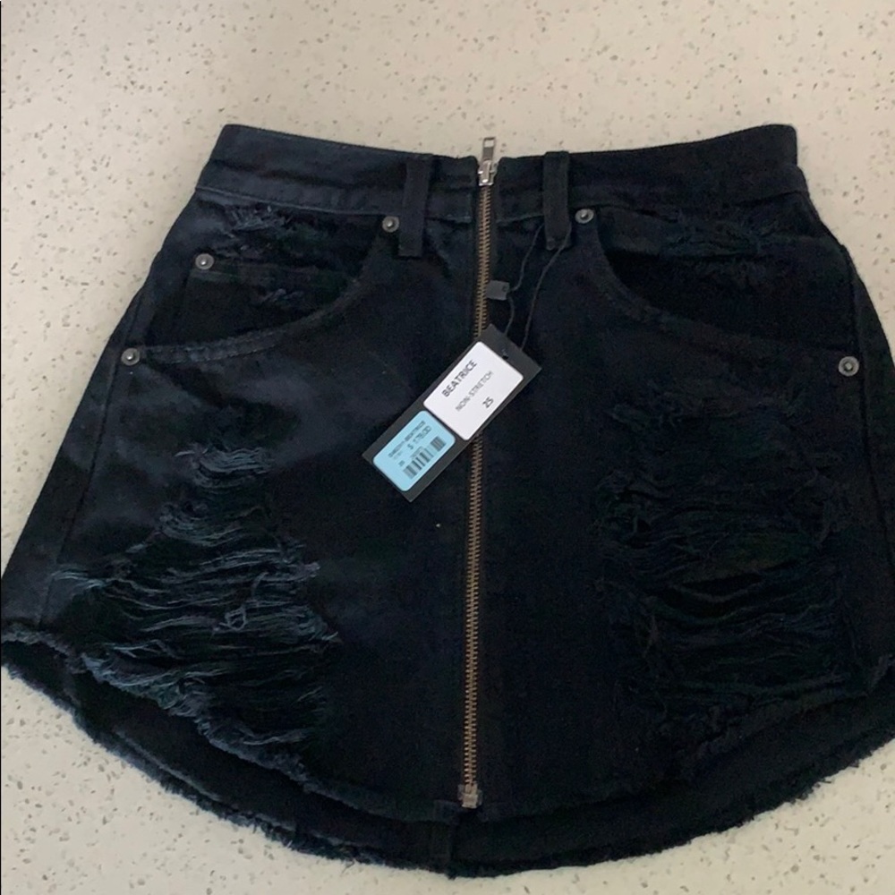 Carnage Denim/LF skirt